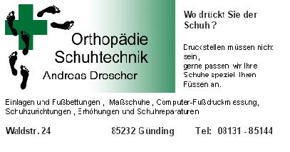 OrthopädieSchuhtechnikDrescher