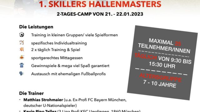 1. SKILLERS HALLENMASTERS