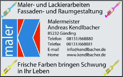Kendlbacher